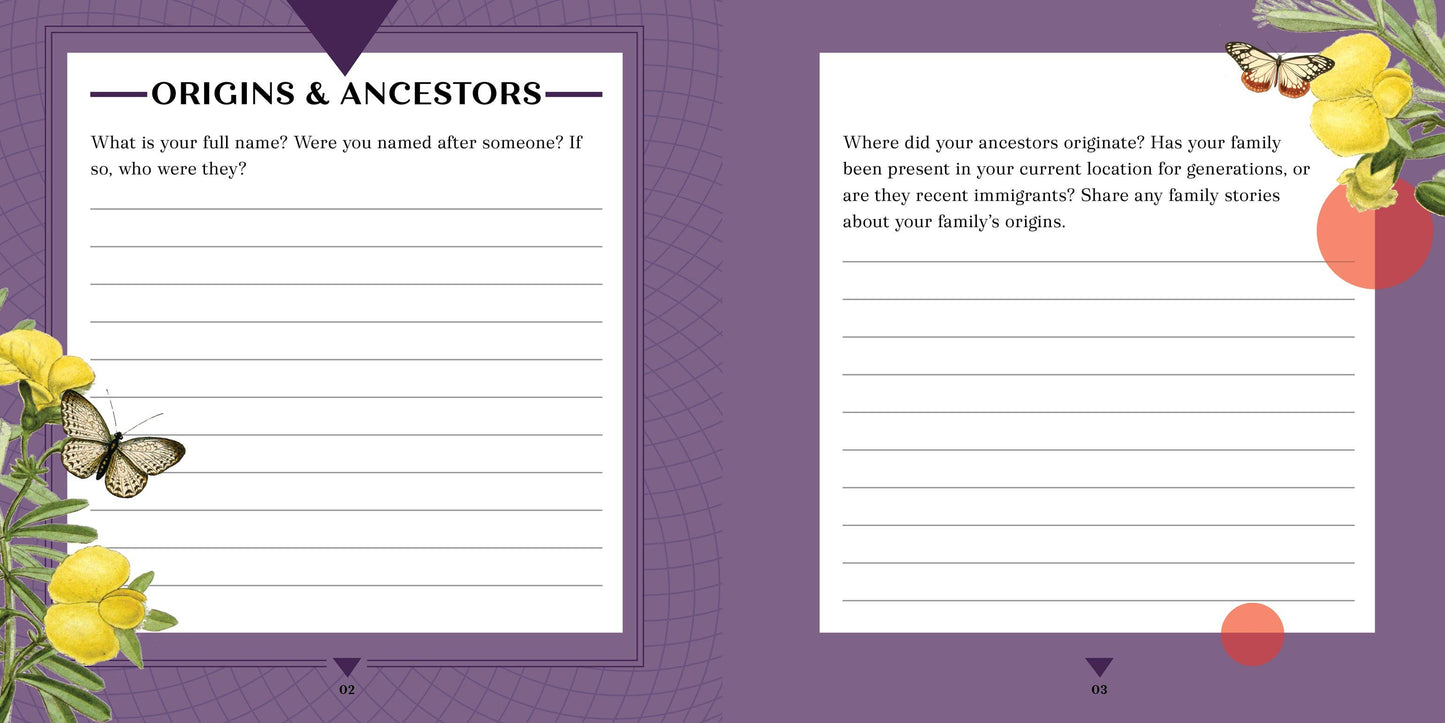 100 Questions for Grandma